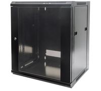 Intellinet 711777 rack 9U Da parete Nero (19 Wallmount Cabinet - 19 Wallmount Ca