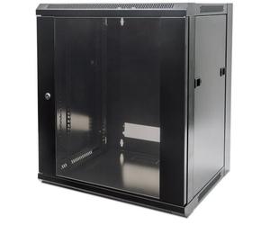 Intellinet 711777 rack 9U Da parete Nero (NETWORK CABINET WALL MOUNT 9U- - [STAN
