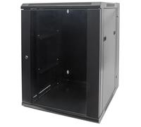 Intellinet 712019 rack 15U Da parete Nero (Intellinet Network Cabinet, Wall Moun
