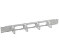 Intellinet 712101 Pannello Passacavi, 4 Anelli Corti, 3 Fori