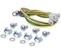 Intellinet 712187 kit di fissaggio Rame, Polivinile di clorulo NEW