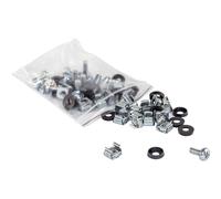 Intellinet Cage Nut Set, 20 Pieces