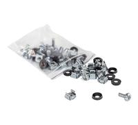 Intellinet 712194 19 pollici Materiale di montaggio per armadio rack Argento