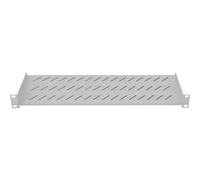 Intellinet 712200 19 pollici Ripiano porta apparecchi per armadio rack 1 U Ins