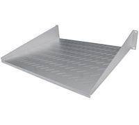 Server Schrank INTELLINET ZUB 19" Fachboden zur Frontmontage B=483mm T=250mm 2HE bis 25kg [gy]