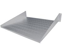 Intellinet Ripiano 19" 2 HE per montaggio frontale 400 mm perforato grigio 712224