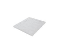 Intellinet Ripiano da 48,3 cm 19 pollici per montaggio fisso 1 HE 345 mm profondità 712231 grigio