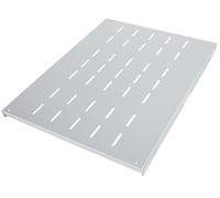 Intellinet Ripiano da 48,3 cm 19 pollici per montaggio fisso, 1 HE 600 mm di profondità, carico elevato, 712286, grigio