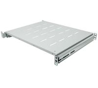 Intellinet Ripiano estraibile 19" 1 HE 600 mm (ripiano 350 mm) grigio 712323