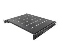 Intellinet 712613 porta accessori Mensola per scaffale (19IN SLIDING SHELF 1U BL