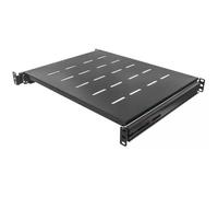 Intellinet 712620 porta accessori Mensola per scaffale (19IN SLIDING SHELF 1U BL