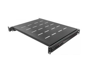 Intellinet 712620 porta accessori Mensola per scaffale (19IN SLIDING SHELF 1U BL