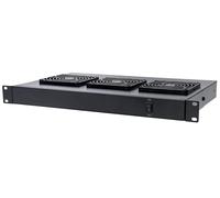 Intellinet Unità di raffreddamento con 2 ventole per armadi da 19" da montare su guide profilate 1U nero 712668