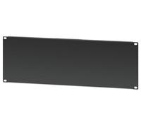 Intellinet 712699 rack accessory - Rack Accessories (Black, Steel, 48.3 cm (19"), 4U, 483 mm, 9 mm)