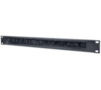 Intellinet 712767 porta accessori (19IN CABLE ENTRY PANEL 1U- - WITH BRUSH INSERT BLACK) NEW