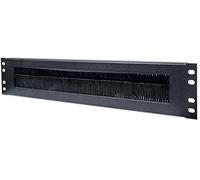 Intellinet 712774 rack accessory - rack accessories (Black, 48.3 cm (19"), 1 pc(s), 483 mm, 15 mm, 300 g)
