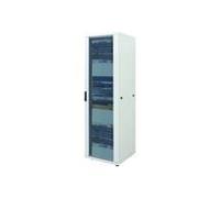 Intellinet 712941 rack 22U Rack indipendenti Grigio (Intellinet Network Cabinet, Free Stand)