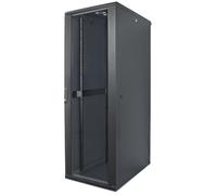 Intellinet 713368 19" Armadio di rete, 42U, 2033 (h) x 800 (p) x 800 (d) mm, alloggiamento IP20, assemblato, nero