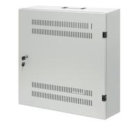 Intellinet 713641 rack 2U/4U Da parete Grigio (LOW PROFILE 19IN WALL MOUNT- - CA