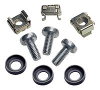 Intellinet Confezione dadi in gabbia 713658 – 100 pezzi Argento