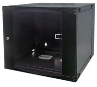 Intellinet 713764 mensola 9U Rack montato a muro Nero - Nouvo