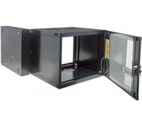 Intellinet 713825 rack 6U Da parete Nero