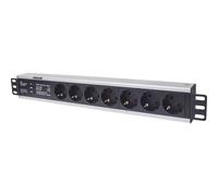 Intellinet 714006 19 pollici Multipresa per armadio rack 1.5 U Presa schuko