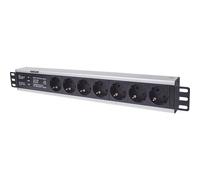 Intellinet 714006 19 pollici Multipresa per armadio rack 1.5 U Presa schuko pr