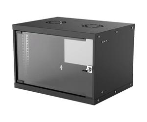 Intellinet 714143 48,26 cm (19 Pollici) a Muro Basic Line 6 He 353 (H) x 540 (L) x 400 (P) mm Flat Pack i Protezione IP20 Nero