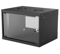 Intellinet 714143 48,26 cm (19 Pollici) a Muro Basic Line 6 He 353 (H) x 540 (L) x 400 (P) mm Flat Pack Classe di Protezione IP20 Nero