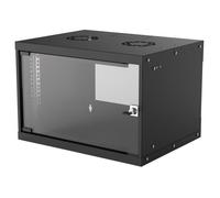 Intellinet 714143 rack 6U Da parete Nero (NETWORK CABINET WALL MOUNT 6U- - [BASI