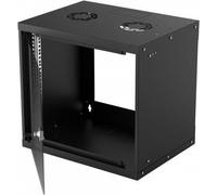 Intellinet 714174 rack 9U Da parete Nero
