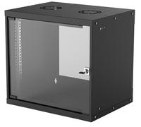 Intellinet 714174 rack 9U Da parete Nero NEW