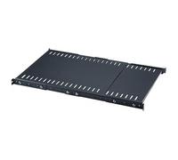 Intellinet Mensola per scaffale 714389 19 Pollici (48,26 cm) 1U Acciaio Nero