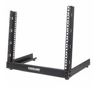 INT 714648 - Rack da tavolo a telaio aperto, a 2 montanti, 19'', 8 HE