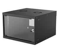 Intellinet 714785 rack 6U Da parete Nero