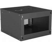 Intellinet 714785 rack 6U Da parete Nero (NETWORK CABINET WALL MOUNT 6U- - [BASIC] 560MM BLACK FLATPACK)