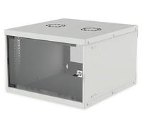 Intellinet 714792 48,26 cm (19 Pollici) a Muro Basic Line 6 He 353 (H) x 540 (L) x 560 (P) mm Flat Pack Classe di Protezione IP20 Grigio