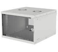 Intellinet 714792 48,26 cm (19 Pollici) a Muro Basic Line 6 He 353 (H) x 540 (L) x 560 (P) mm Flat Pack Classe di Protezione IP20 Grigio
