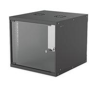 Intellinet Intellinet 714808 Rack 9u Da Parete Nero (network Cabinet Wall Mount