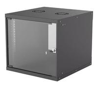 Intellinet Intellinet 714808 Rack 9u Da Parete Nero (network Cabinet Wall Mount