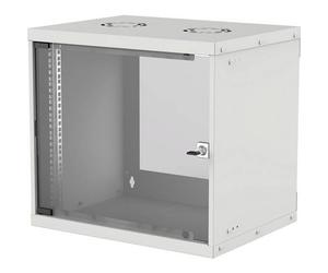 Intellinet 714815 Basic Line 9HE Armadio rack da parete 19 (L x A x P) 540 x 48