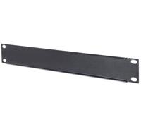 Intellinet 714822 porta accessori Pannello nascosto (10IN BLANK PANEL 1U BLACK- - METAL) NEW