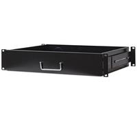 Intellinet 714938 cassetto 2 He (350 mm x profondità del Estensibile), Nero