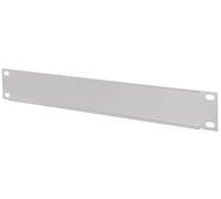 Intellinet 714945 - Copertura cieca da 25,4 cm 10" 1U (nasconde aree inutilizzate in armadi da 10", in metallo grigio