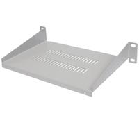 Intellinet 714983 porta accessori Mensola per scaffale (10IN CANTILEVER SHELF 1U VENTED - -150MM SHELF DEPTH GREY) NEW