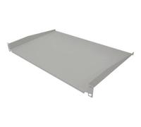 Intellinet 715089 Mensola per scaffale Grigio Acciaio 25 kg 1U 48,3 cm (19")