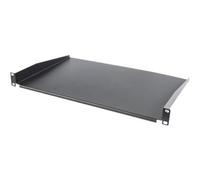 Intellinet 715102 Mensola per scaffale Acciaio Nero 1,9 kg 1U profondità 350 mm