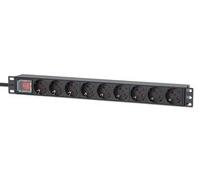 INT 715133 - Presa multipla, 19'', a 9 ingressi