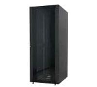 Intellinet 715508 Premium 19" Armadio di rete, 32U, 1589 (h) x 600 (p) x 800 (d) mm, Flatpack, nero